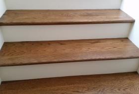 Custom Wooden Stairs