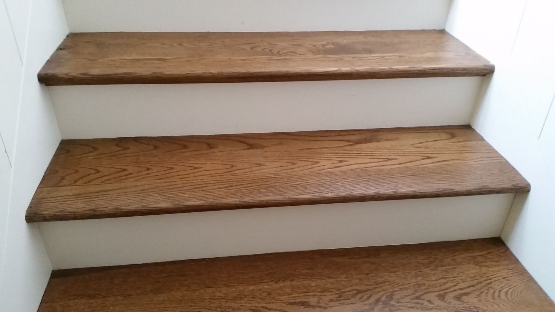 Custom Wooden Stairs