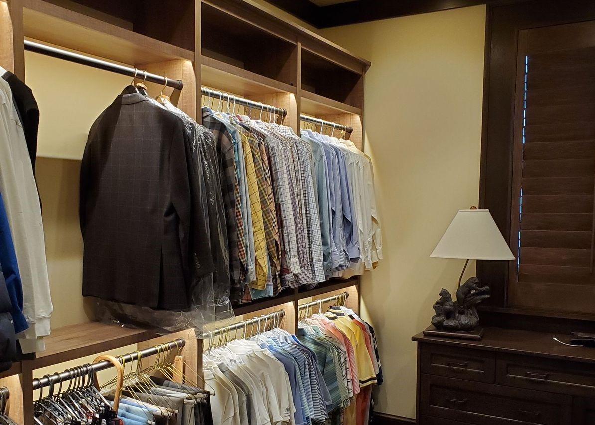 Closet Systems at Liberty Wood Products